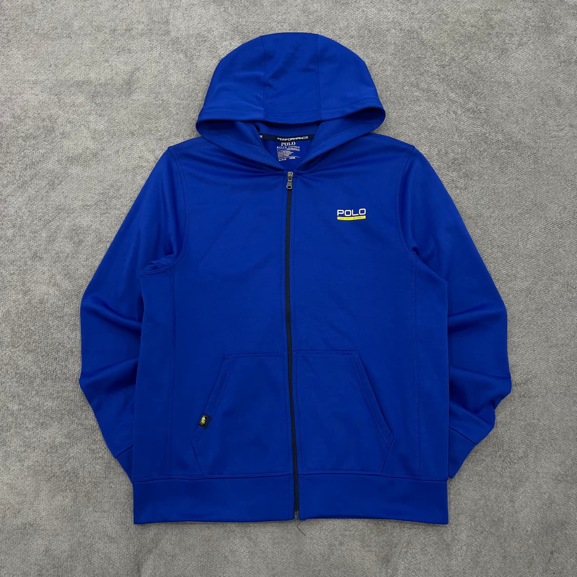 XL 폴로 랄프로렌 블루 후드집업 상품이미지1
