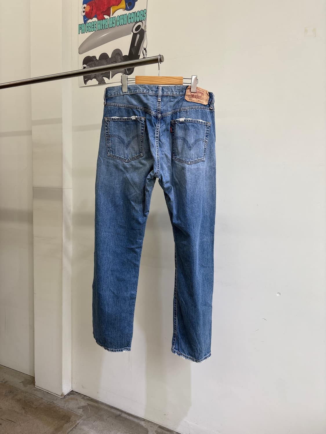 LEVIS 501 데님팬츠 상품이미지6