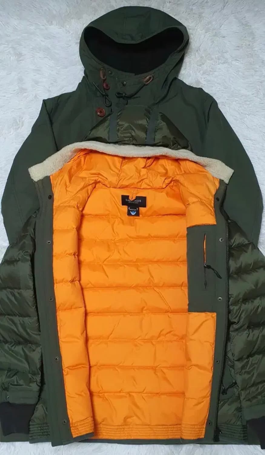 이스트로그 장진호 파카 올리브 색상 M 상품이미지8