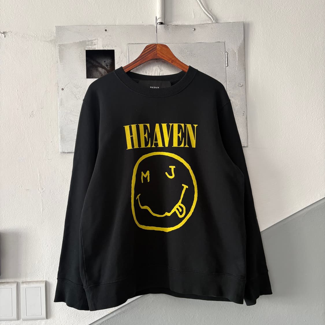 마크제이콥스 리덕스 그런지 스웻셔츠 상품이미지1