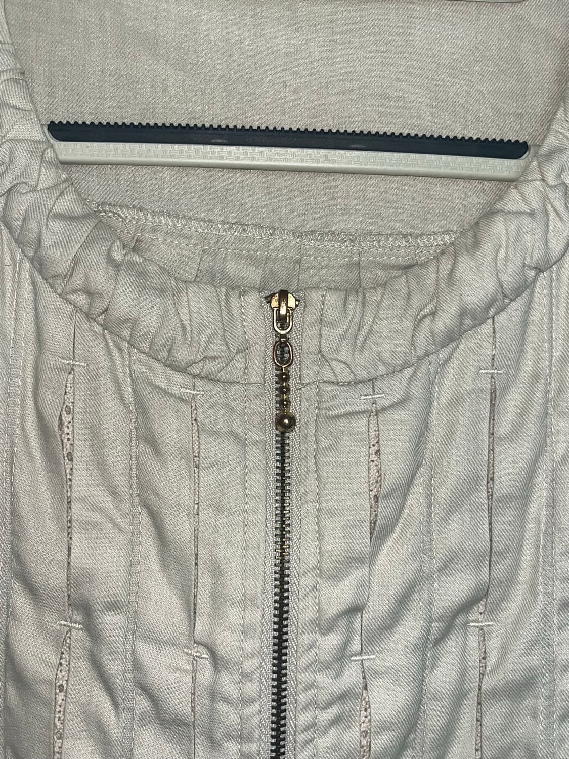 japanese vintage jacket ivory 상품이미지2