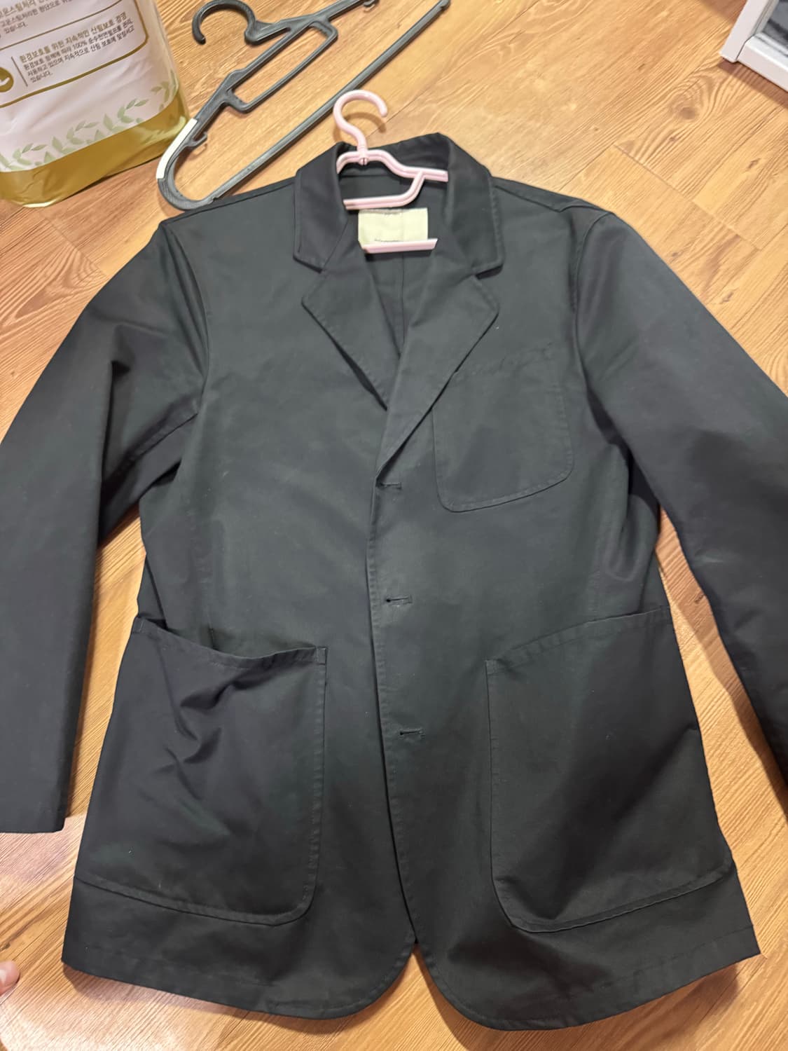 포터리 워시드 스포츠 자켓 1사이즈 상품이미지1