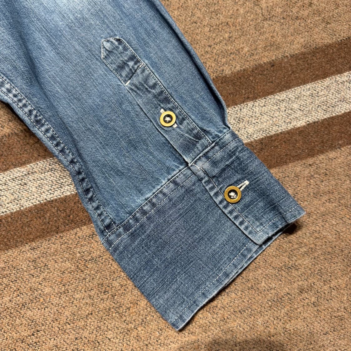 Gap 갭 웨스턴 데님 셔츠 L 105 상품이미지6