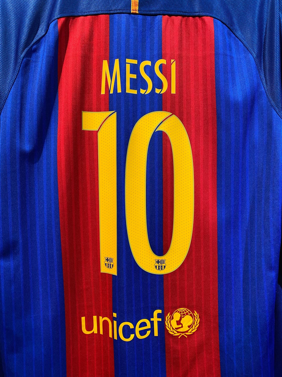 16-17 바르셀로나 메시 긴팔 홈 유니폼 상품이미지9
