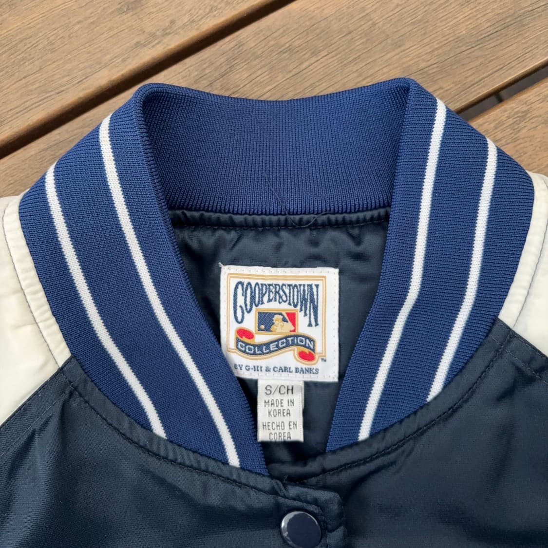 쿠퍼스타운 컬렉션 뉴욕 양키즈 스타디움 자켓 상품이미지8