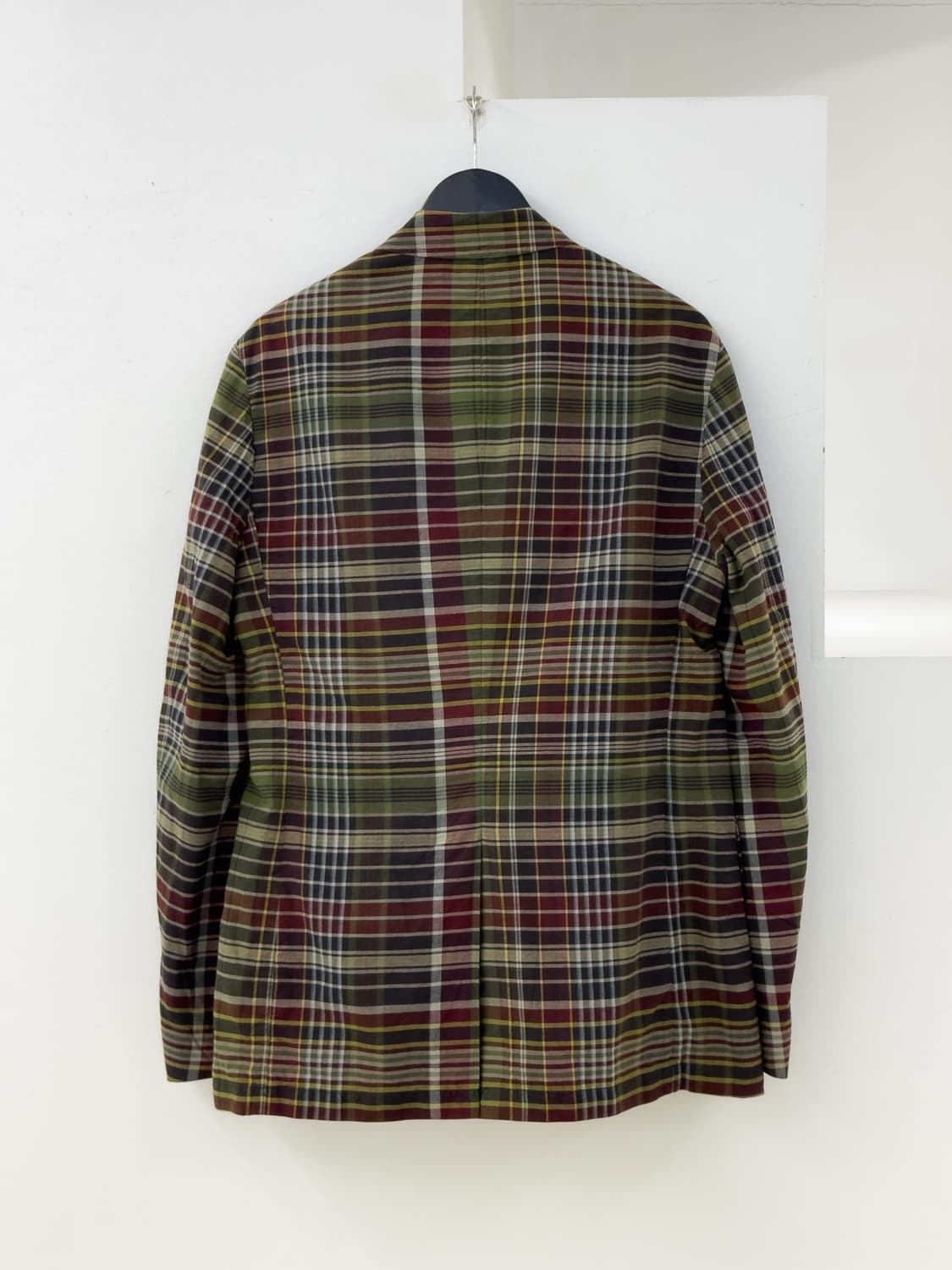 폴로 랄프로렌 체크 자켓 상품이미지6