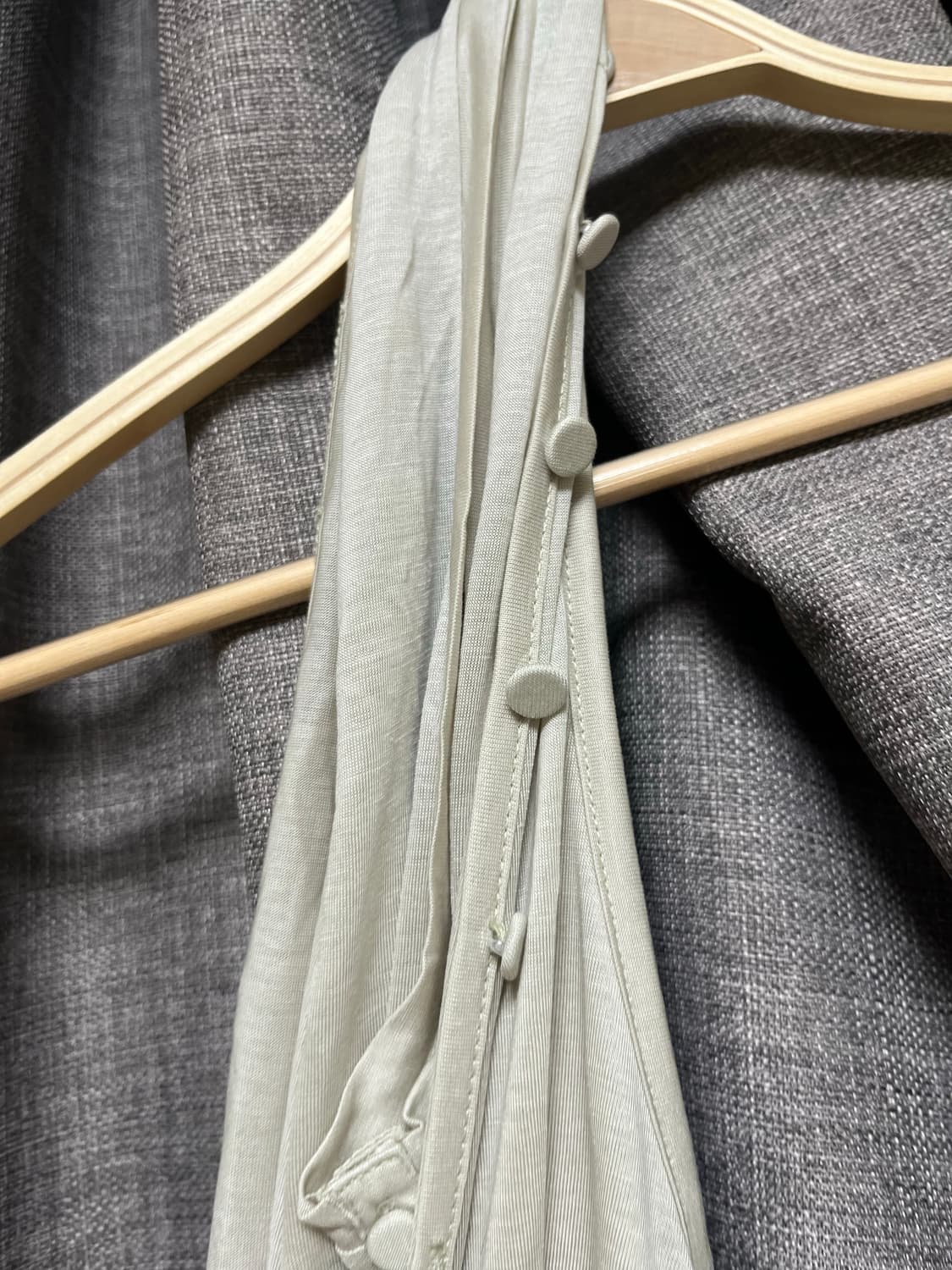 UlikaSanctus 울리카상투스 HALTER WRAP SLEEVELE 상품이미지5