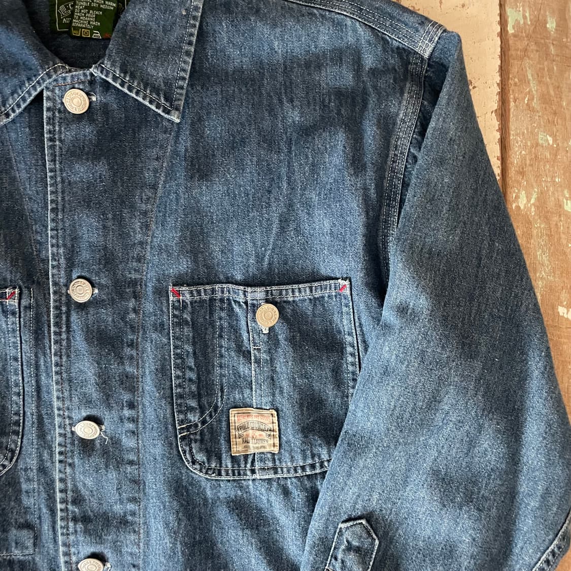 폴로 랄프로렌 컨트리 데님 셔츠쟈켓 상품이미지5