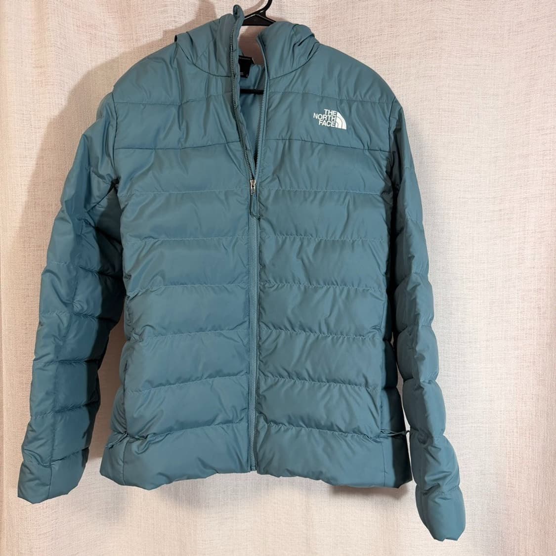 20FW 더 노스페이스 Aconcagua 후드 패딩 민트 상품이미지1