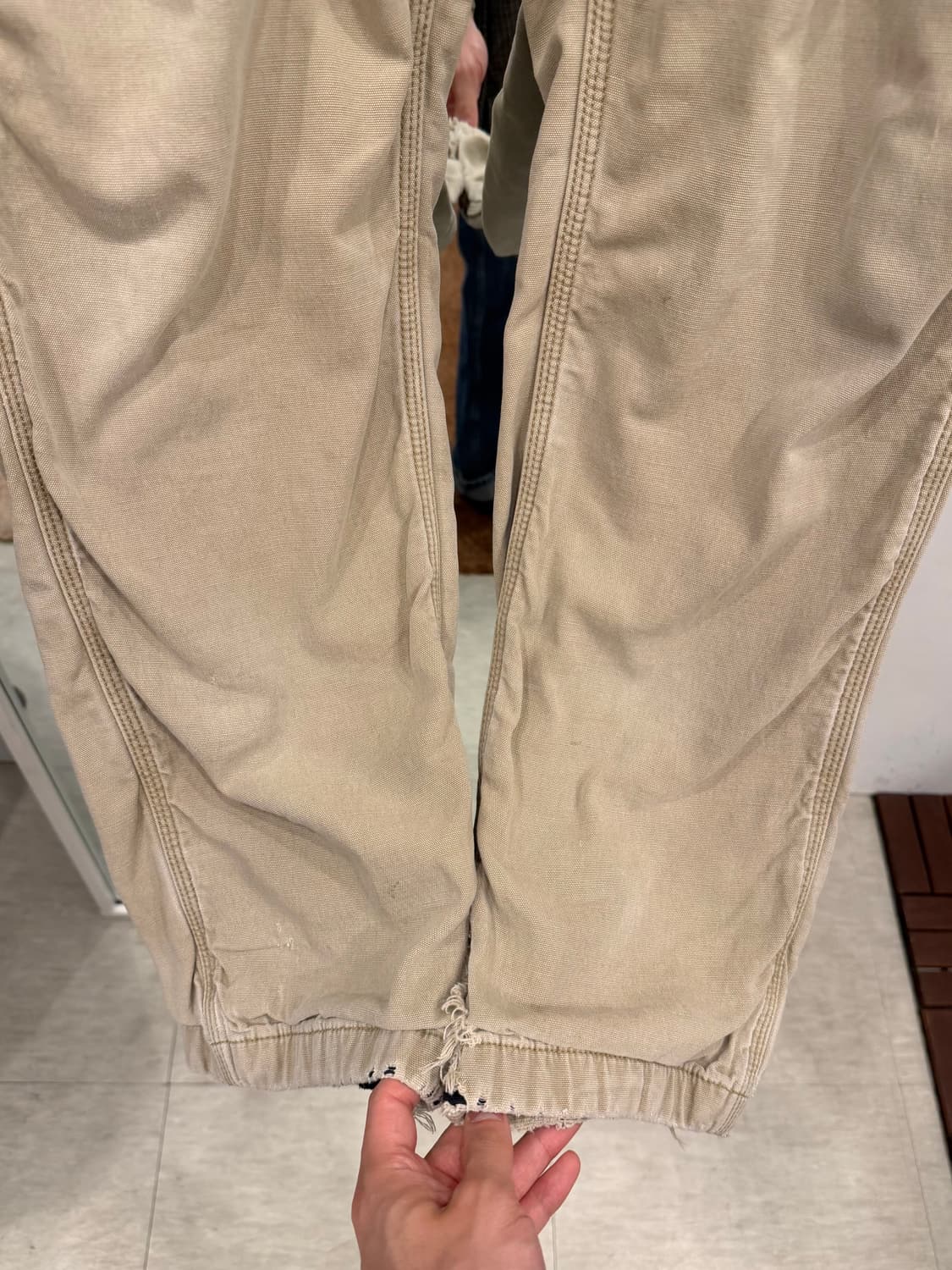 Carhartt 칼하트 디스트로이드 빈티지 워크 팬츠 (33-34) 상품이미지4