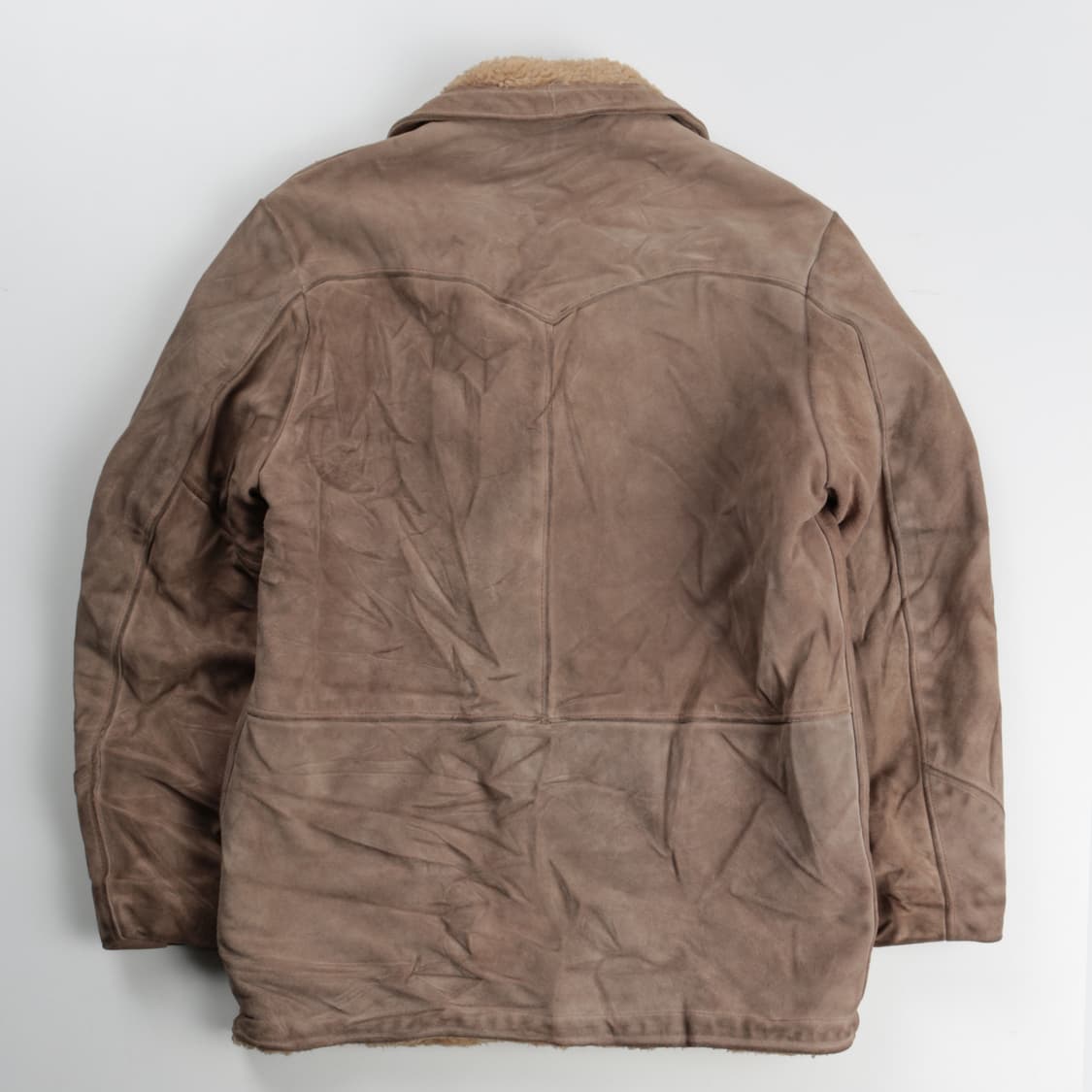 쇼트 웨스턴 스웨이드 블레이져   상품이미지5