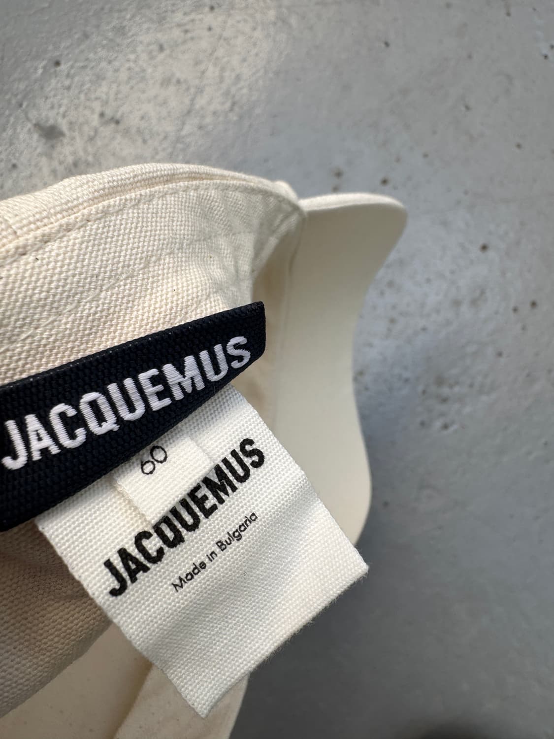 Jacquemus 자크뮈스 시그니처 볼캡 모자 상품이미지9