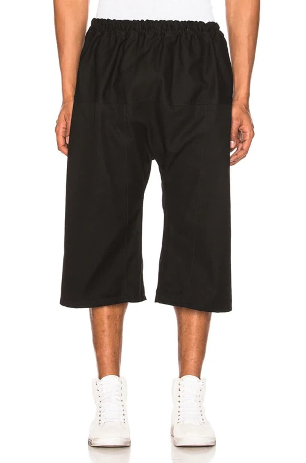 라프시몬스 18SS 블루 쇼츠 팬츠 상품이미지4