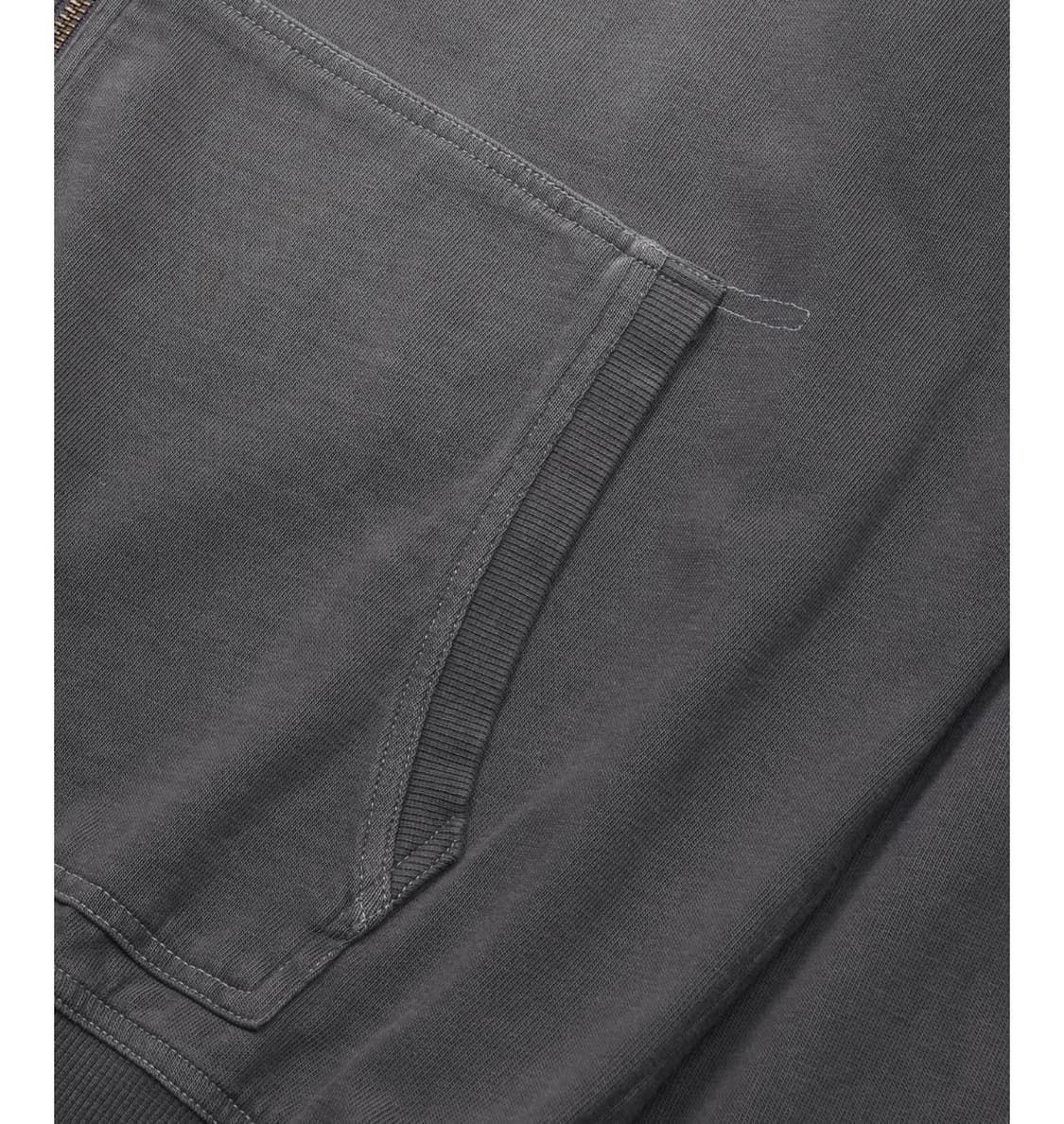 WASHED HOODIE ZIP-UP 상품이미지4