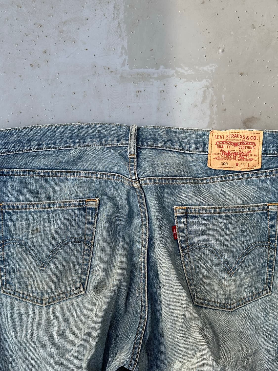 [리바이스] •Levi's 509 Denim 상품이미지7