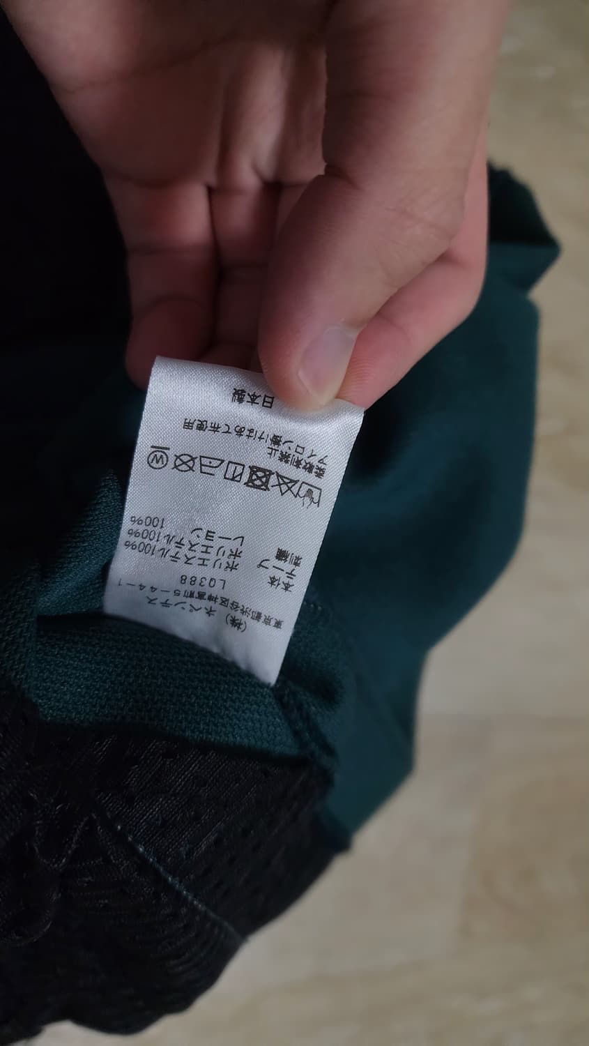 니들스 트랙팬츠 22FW 스트레이트핏 상품이미지2