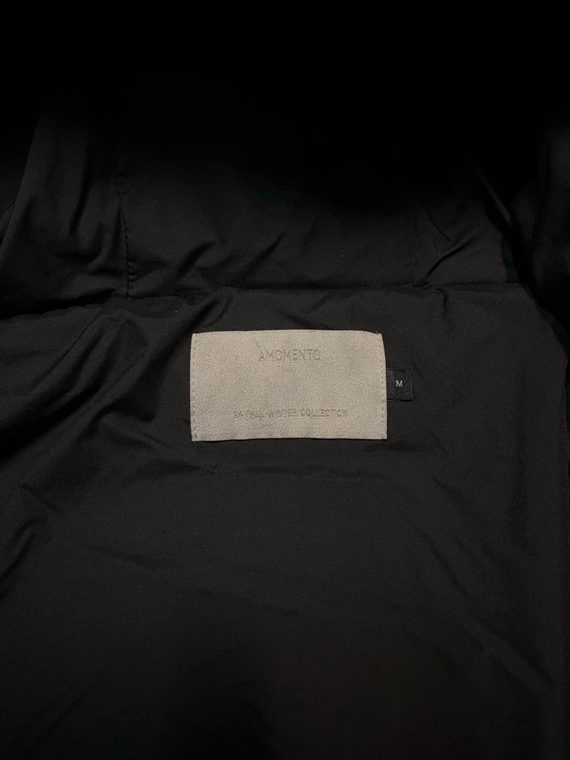 아모멘토 후디드 다운 푸퍼 상품이미지7