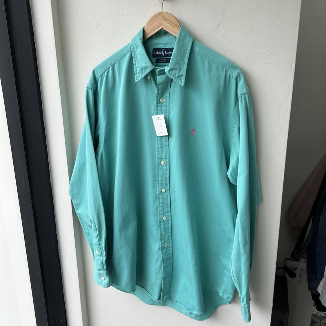 15220 - 폴로 랄프로렌 민트 셔츠 상품이미지2