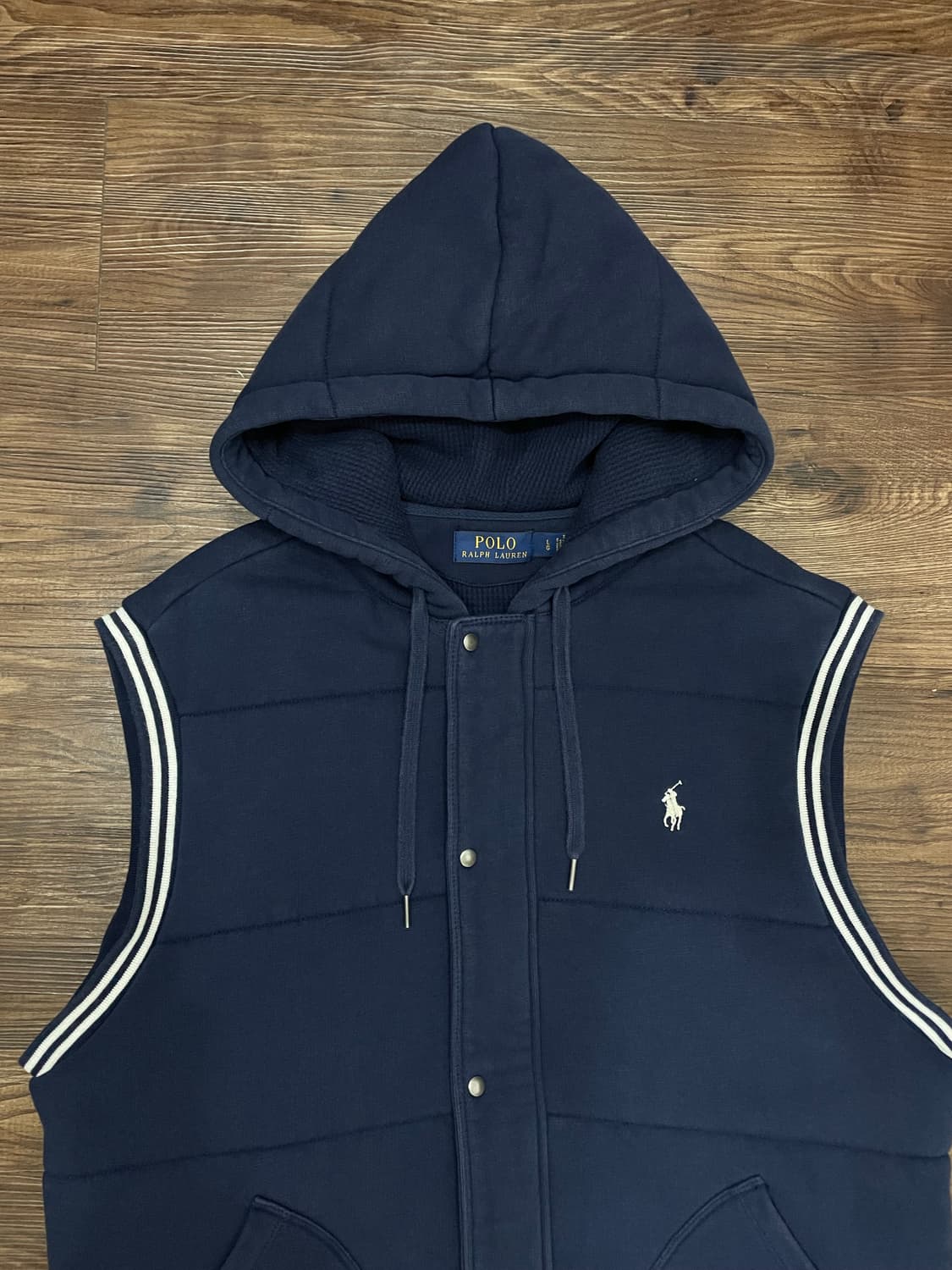 폴로 랄프로렌 네이비 베스트 자켓 상품이미지2