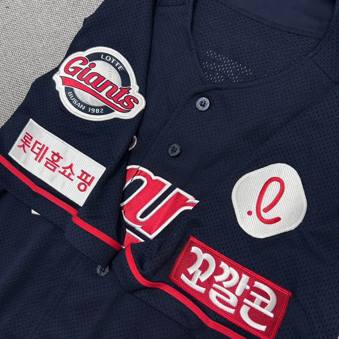 롯데자이언츠 원정 프페 정종진 유니폼(F) 상품이미지2