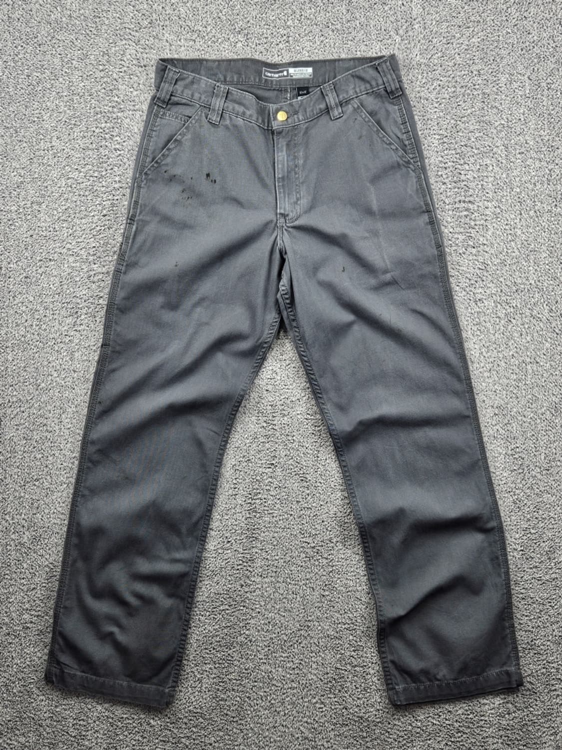 칼하트 코튼 카펜터 워크 팬츠 ( 32X32 ) / 11566 상품이미지1