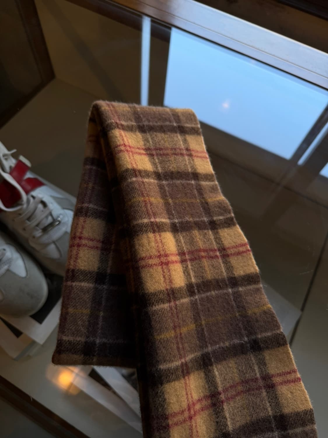 바버 램스울 머플러  상품이미지2