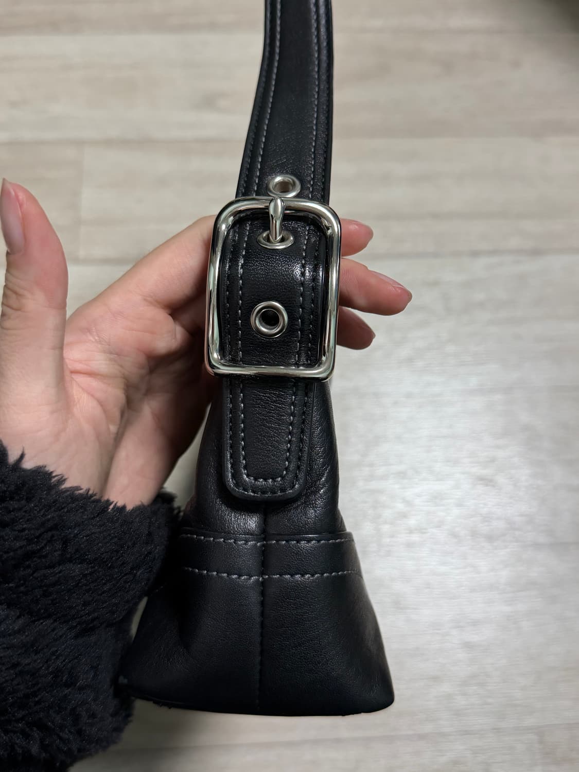 y2k 빈티지 코치 바게트백 숄더백 상품이미지3