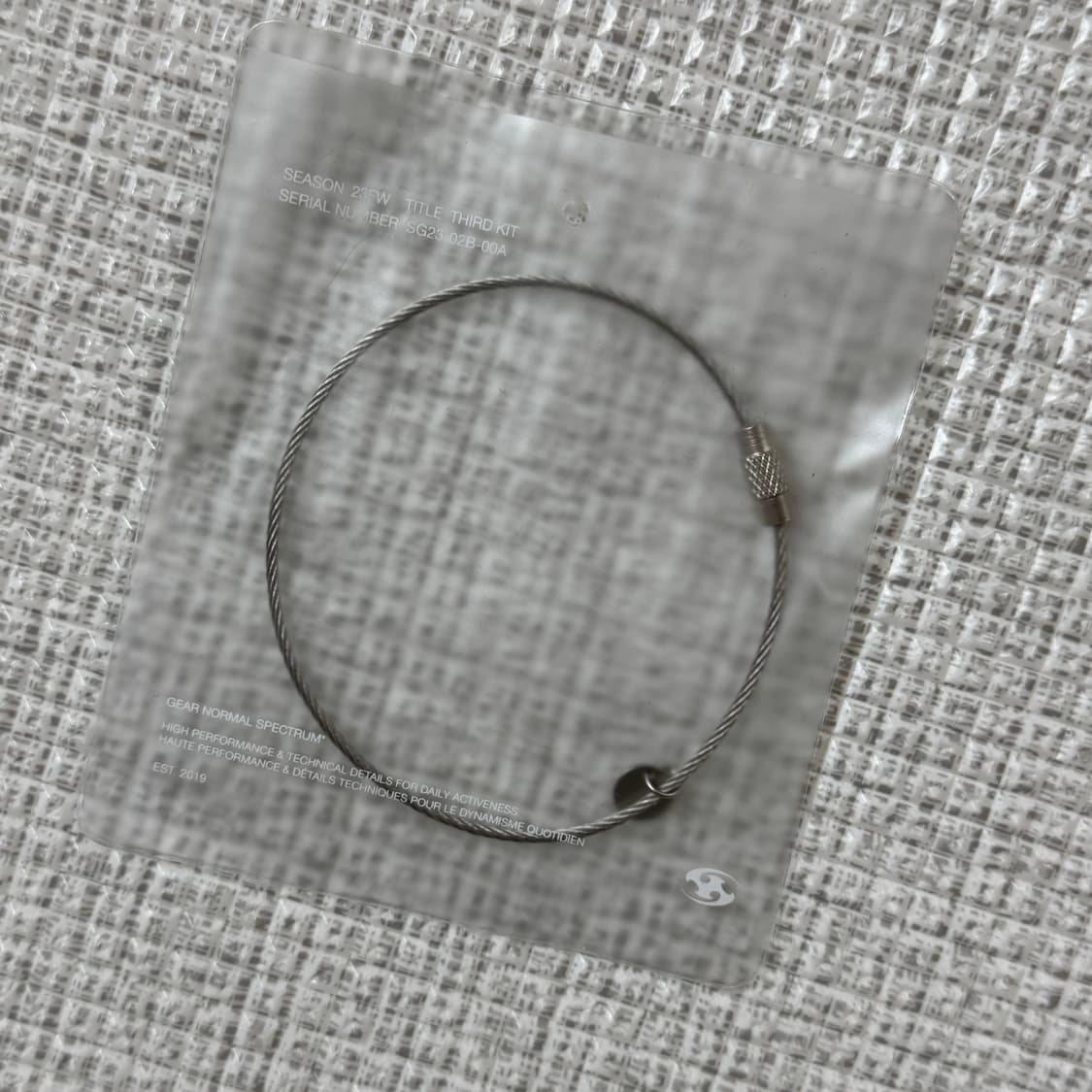 산산기어 23FW 패딩 블랙 1사이즈 상품이미지3