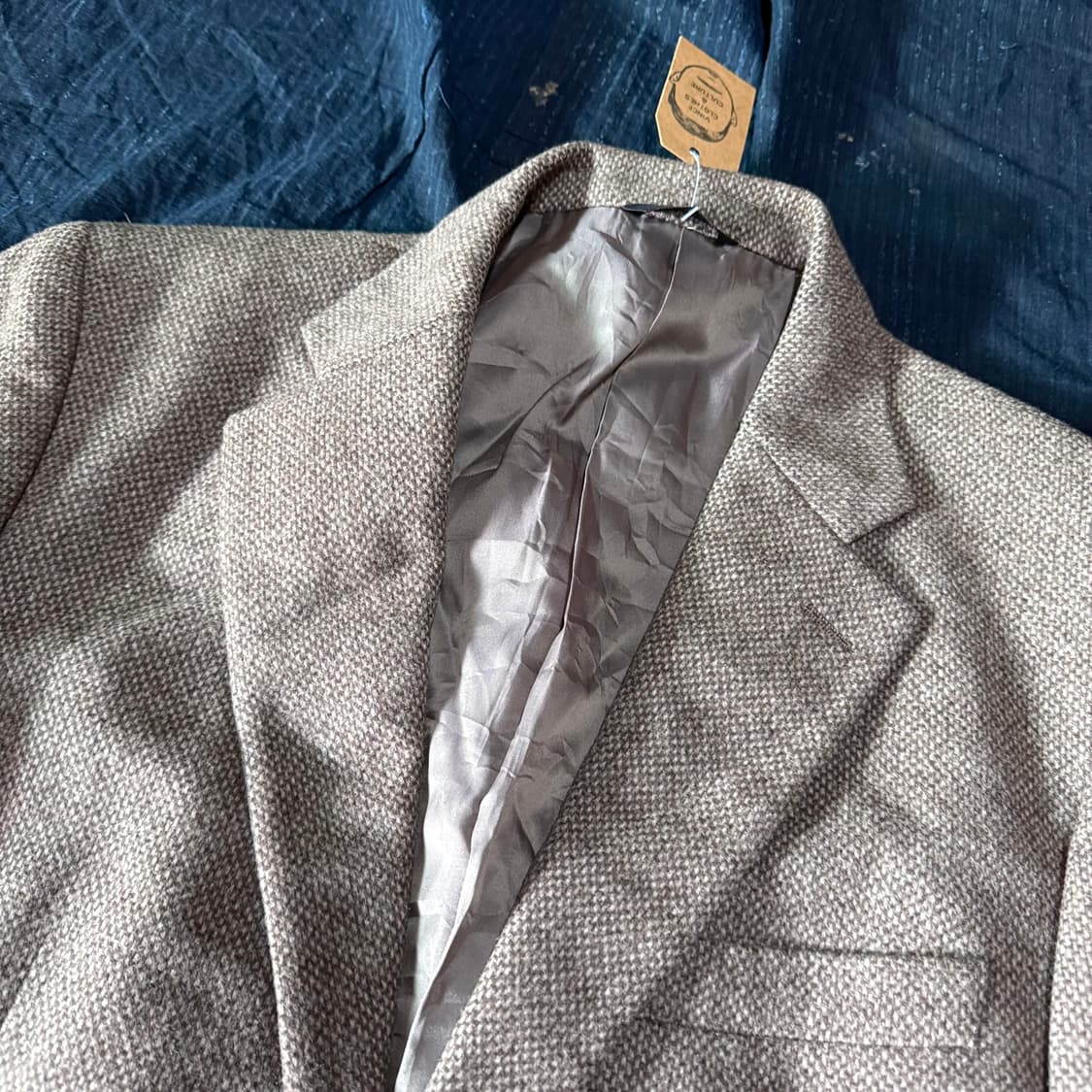 Durban 캐시미어 테일러드 자켓 100-103 상품이미지2