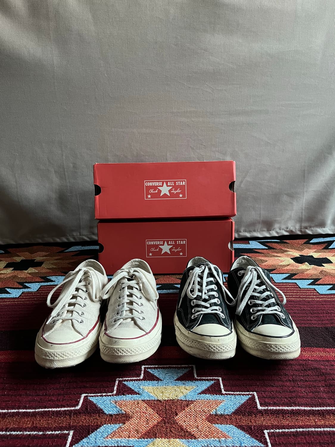 컨버스 척 70s 블랙 화이트 일괄 판매 CONVERSE CHUCK 70 상품이미지1