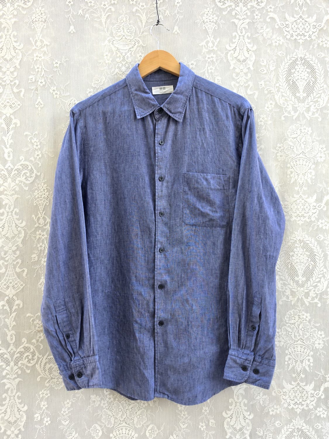 유니클로 리넨 100% 상품이미지1