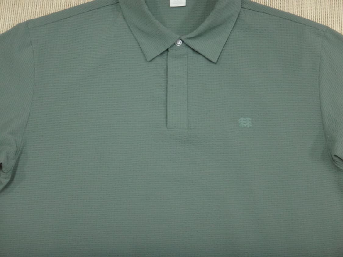 (95) 코오롱스포츠 남성 시어서커 반팔 카라 티셔츠 상품이미지4