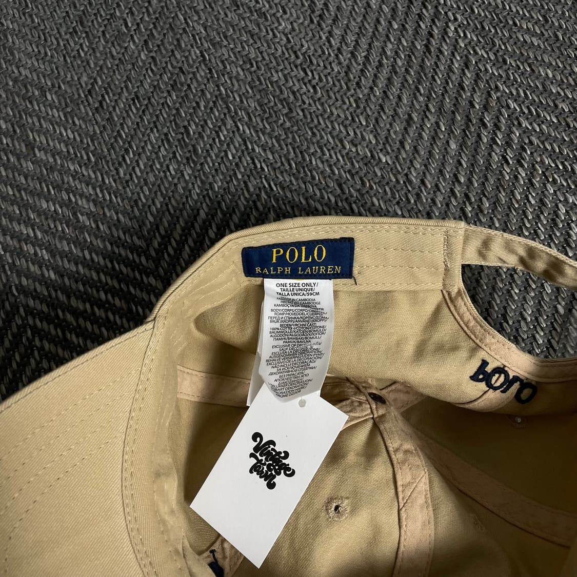 폴로 랄프로렌 포니 아메카지 볼캡o 4089 상품이미지4