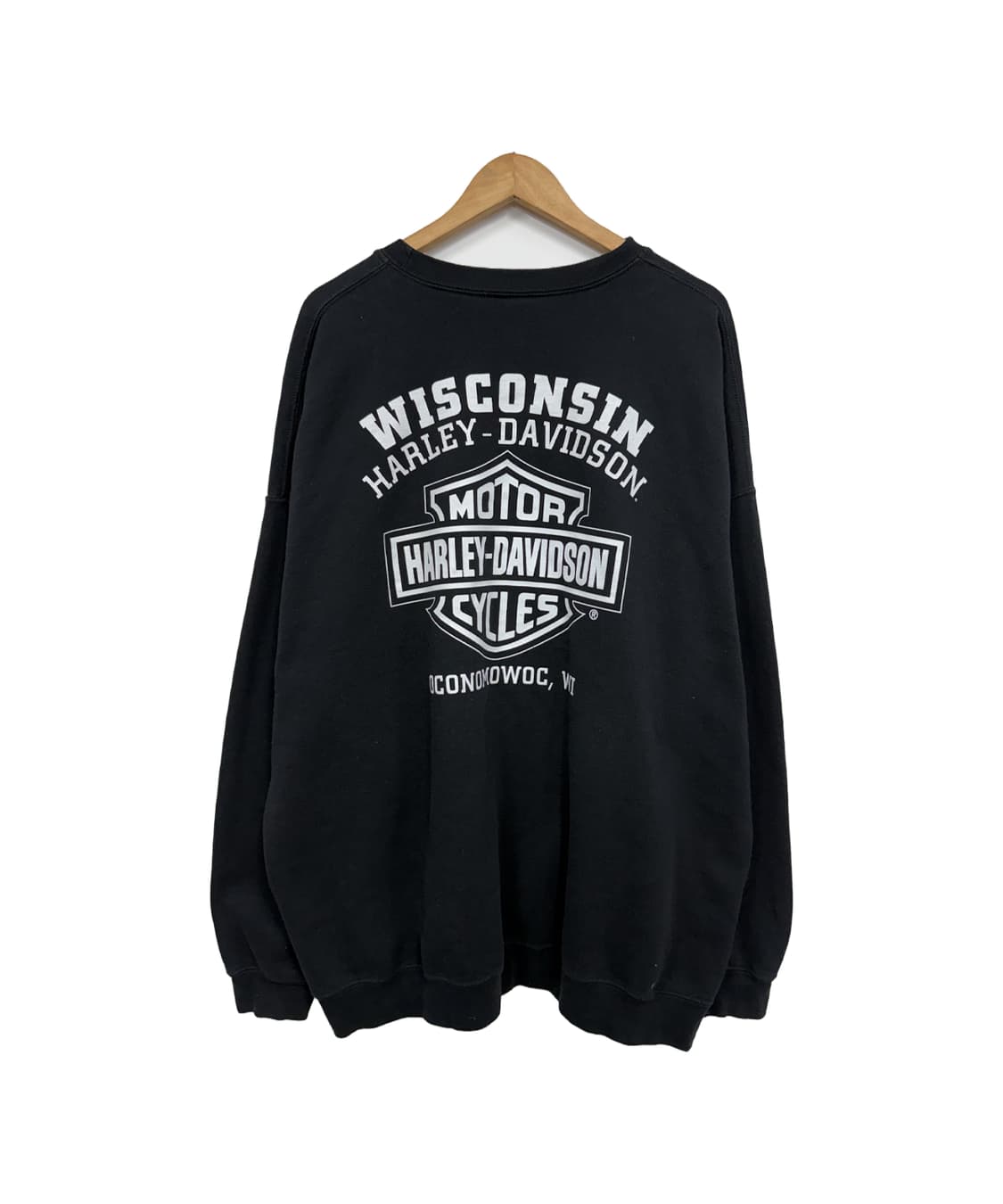 Harley Davidson Skull Sweatshirt 상품이미지1