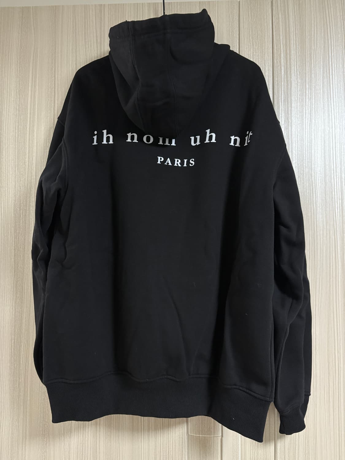 이놈어닛 일레븐 와플 후드 상품이미지3