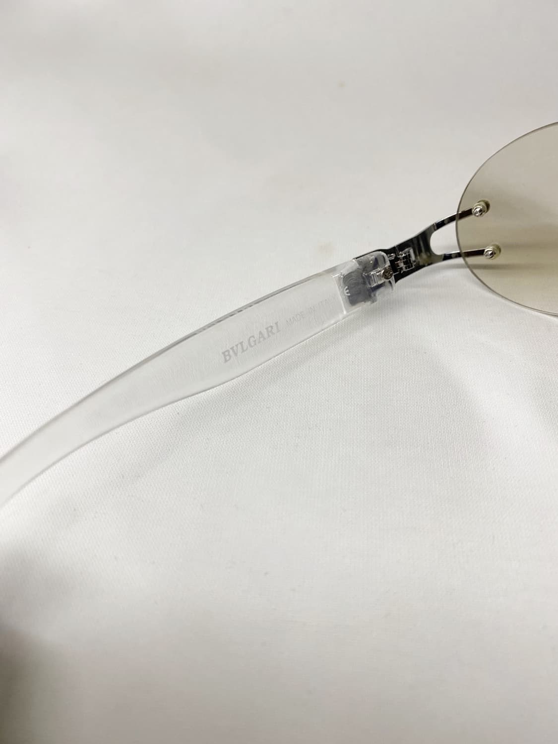 BVLGARI 불가리 투명 프레임 선글라스 상품이미지4