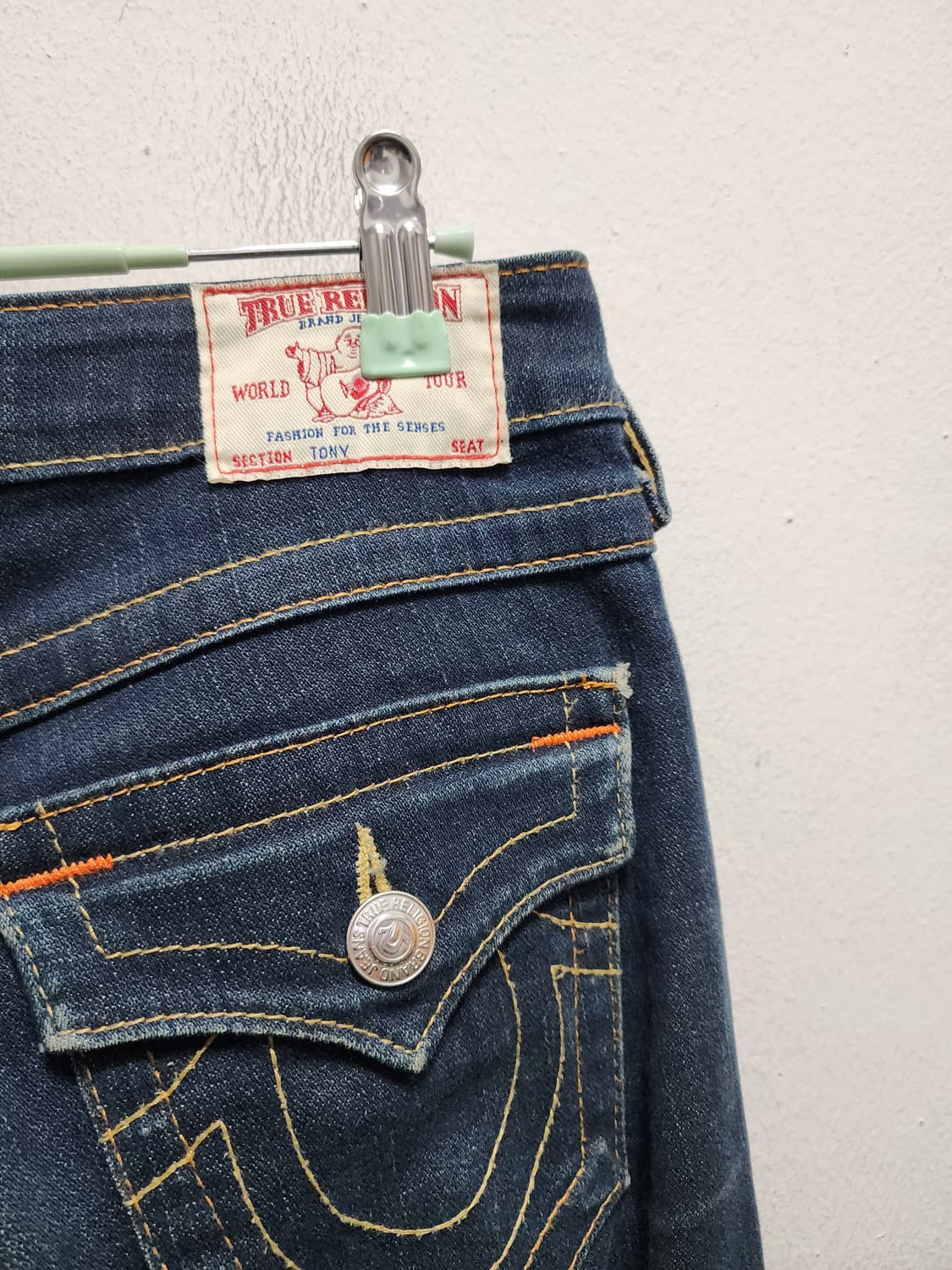 트루릴리젼 TONY 부츠컷 데님 (USA MADE) 상품이미지4