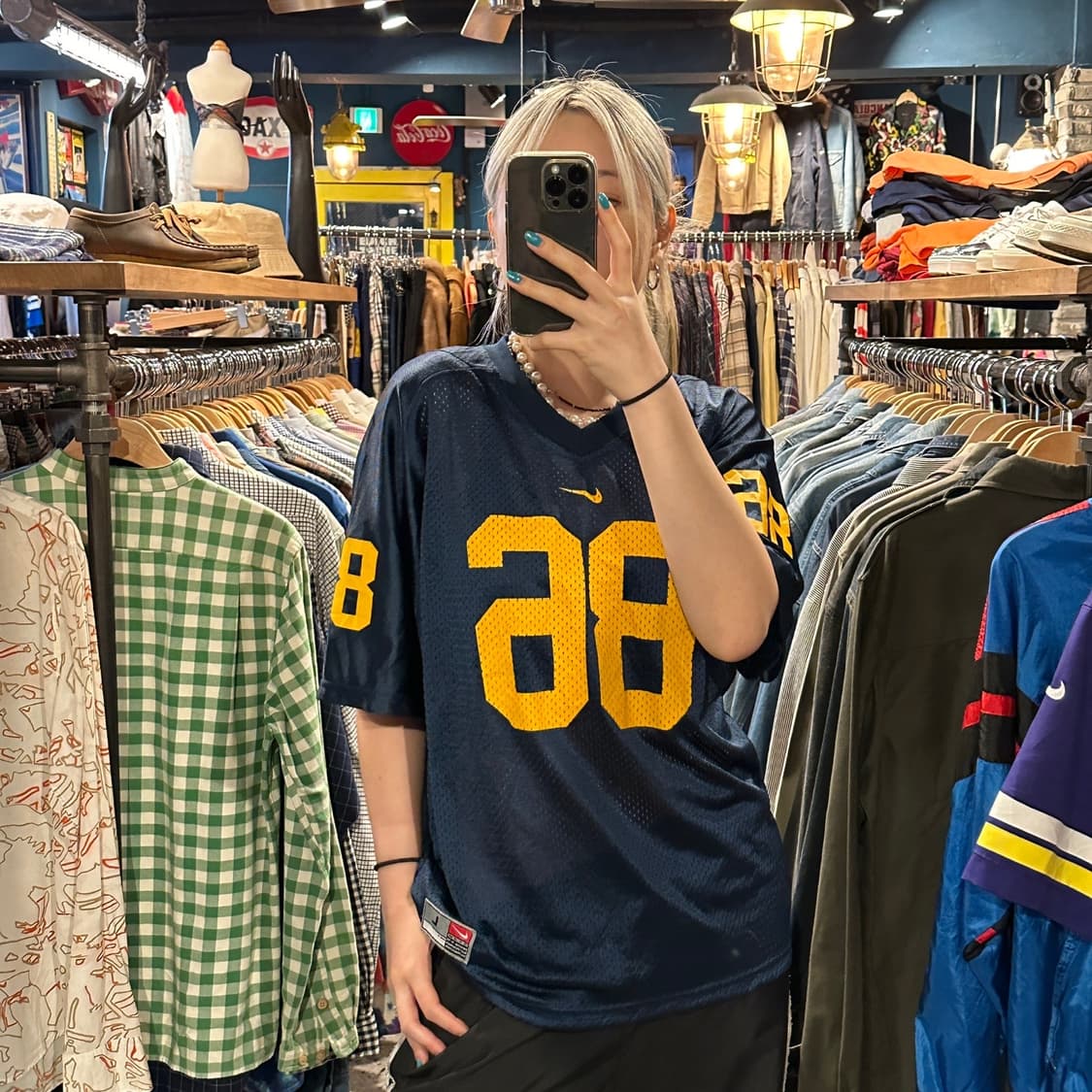 나이키 NFL 올드스쿨 럭비 져지 상품이미지1