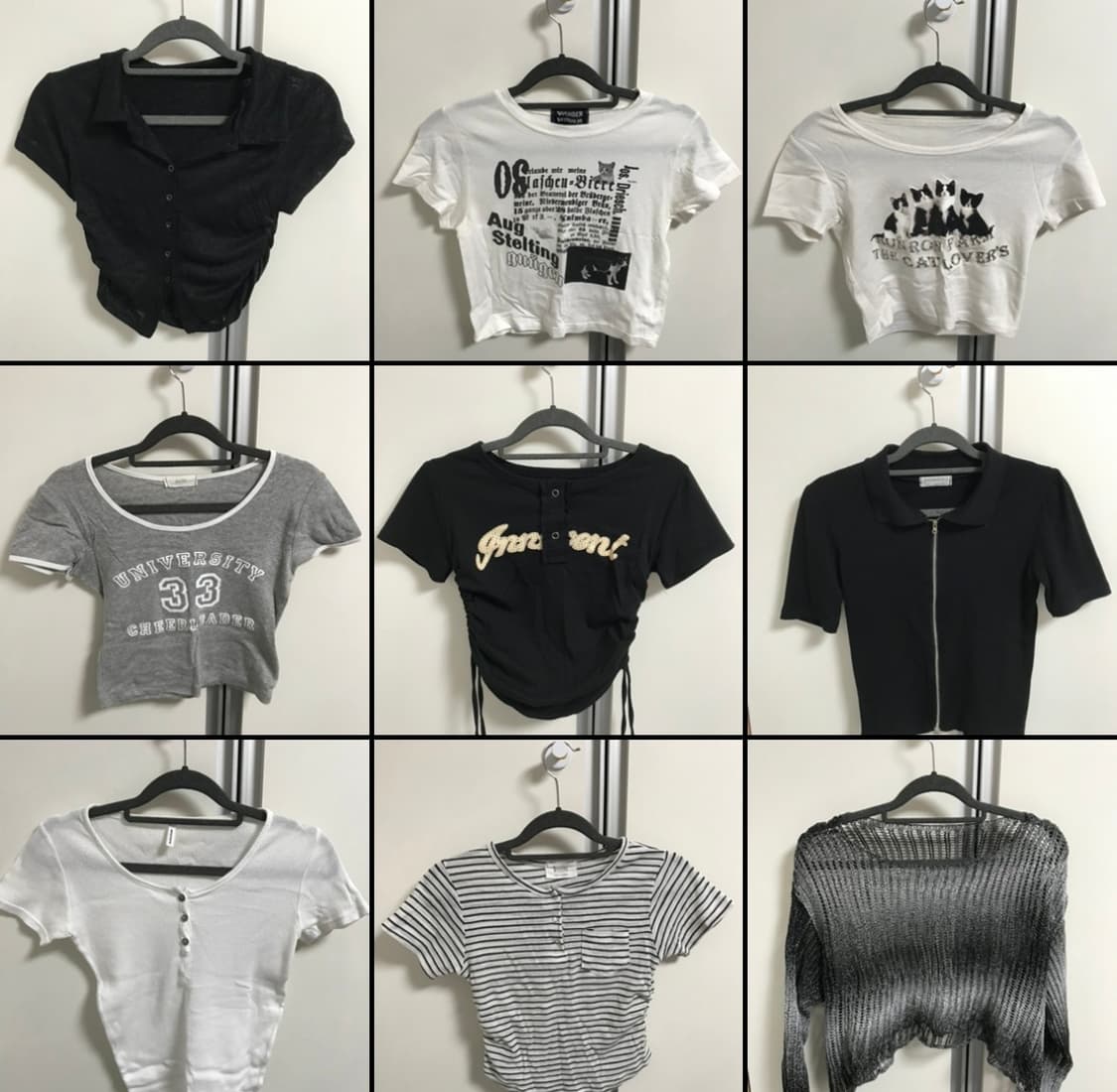 보세 반팔 옷장정리 오천원 상품이미지1