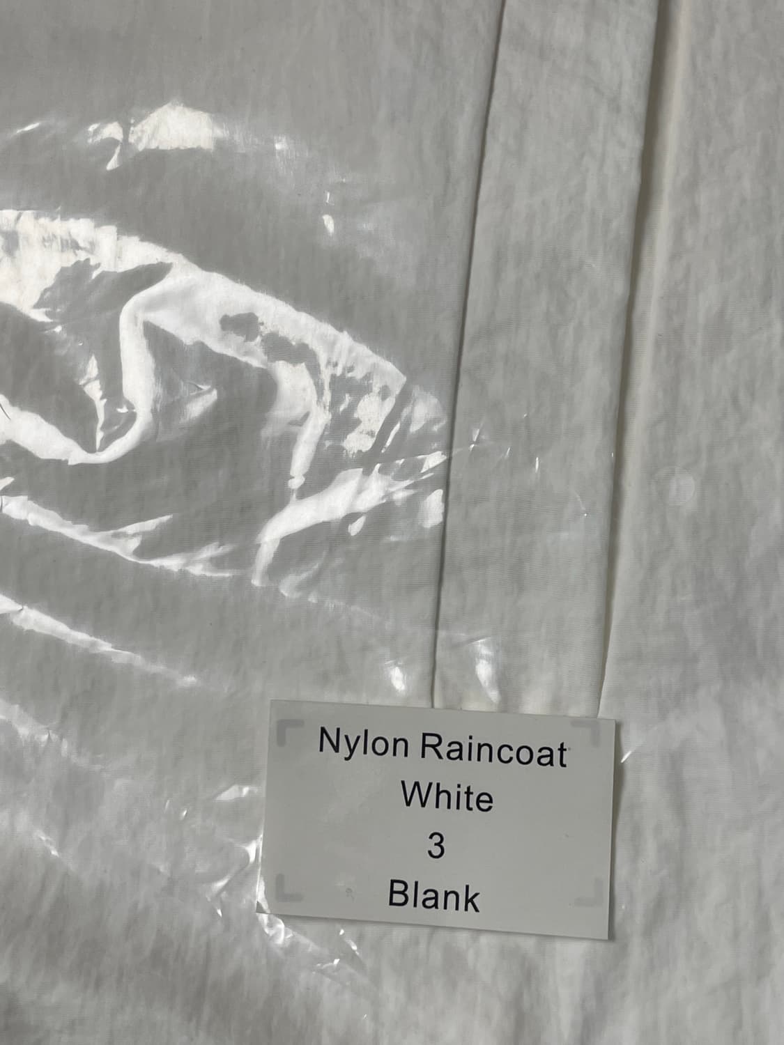 이지 RC-01 레인코트 yeezy 상품이미지2