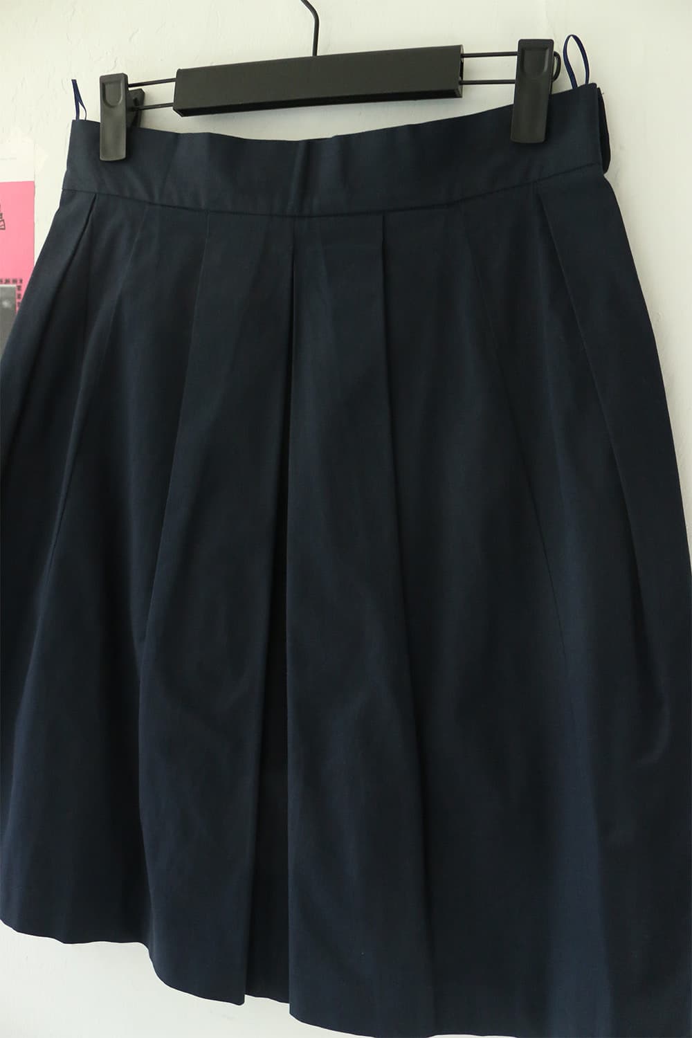 질 샌더 더블 버튼 플리츠 스커트  상품이미지7