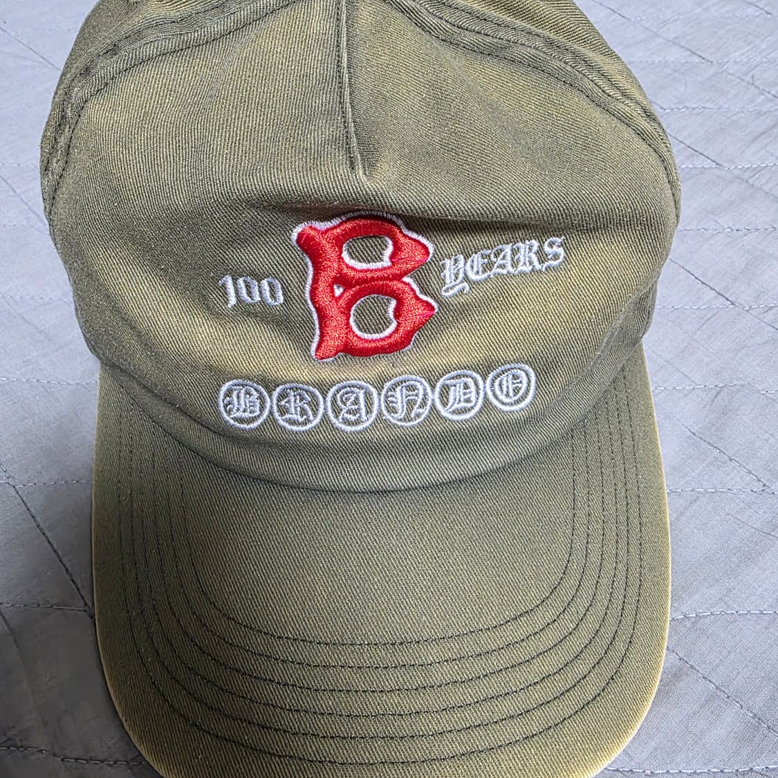 팔리할리우드 브란도 훈도 5패널 볼캡 상품이미지2