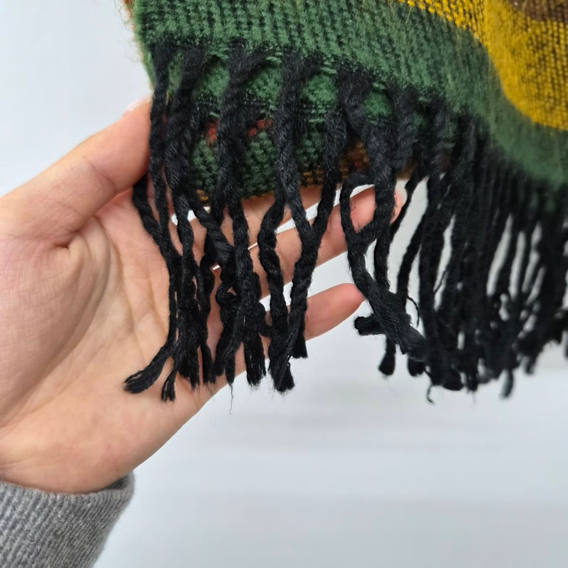 펜디 주카 패턴 울 머플러 상품이미지3