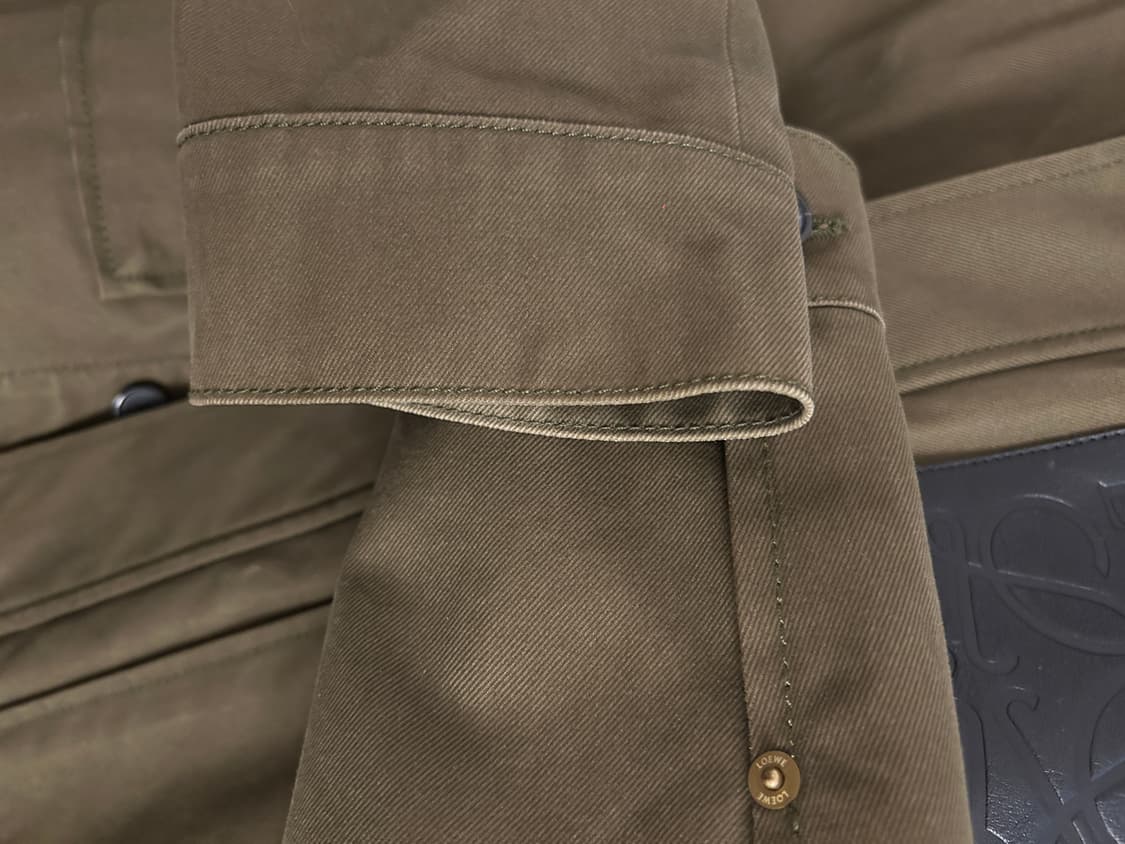 [48] 로에베 워크자켓 카키 상품이미지4