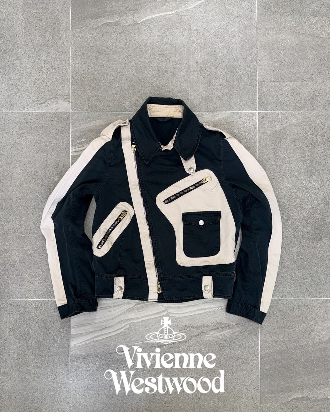 Vivienne Westwood patch pocket rider jk 상품이미지1