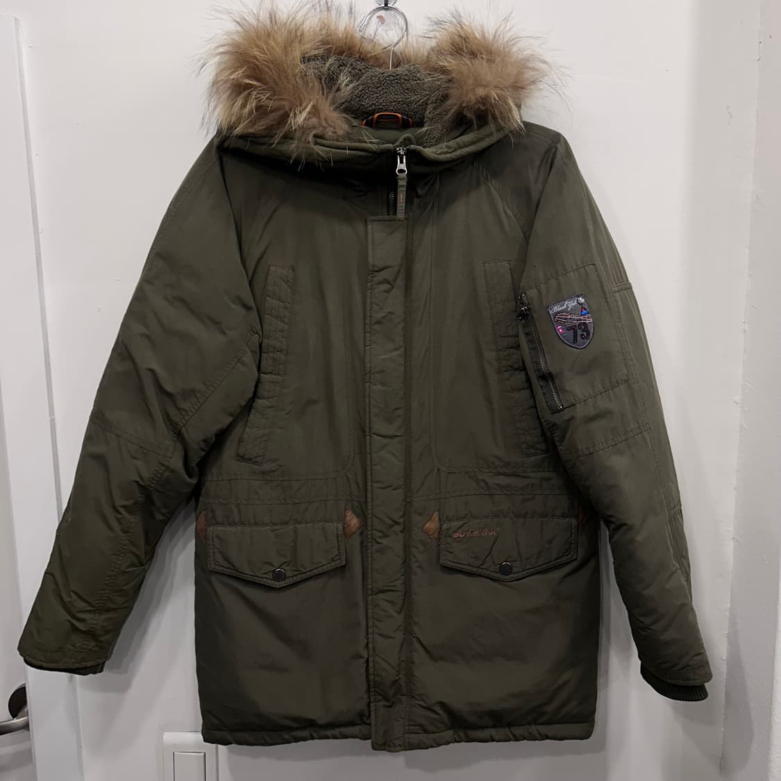 아디다스 올드스쿨 퀼팅 로고 누빔 트랙탑 져지 상품이미지2