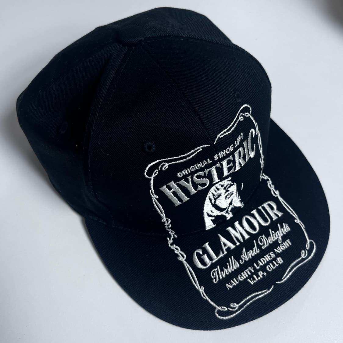히스테릭글래머 스냅백 상품이미지1