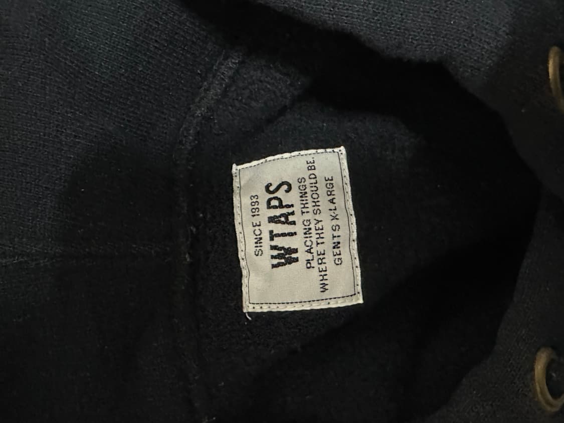 (XL) 더블탭스 디자인 후드 상품이미지4