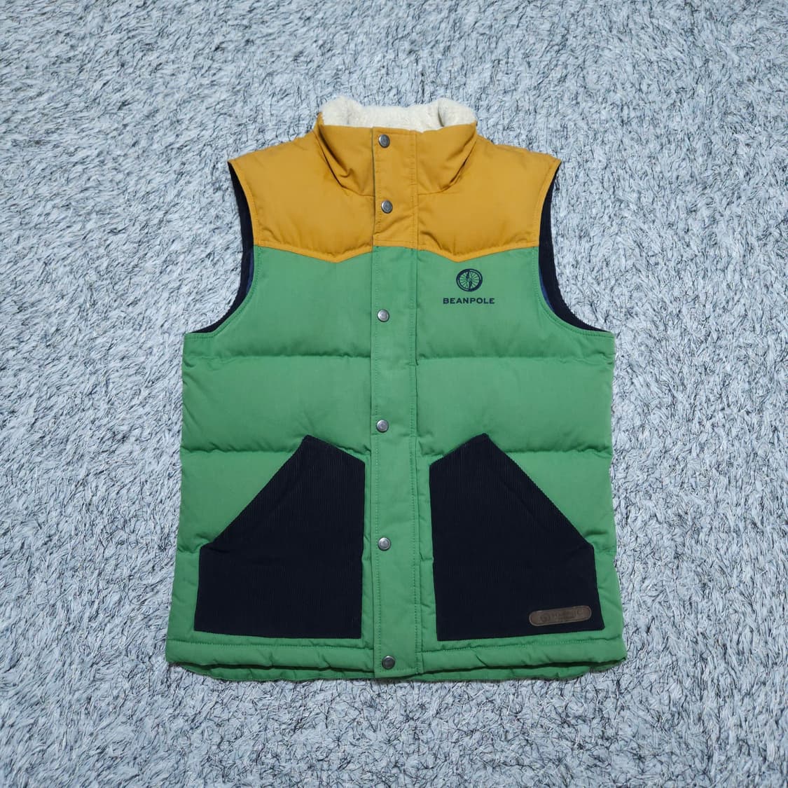 빈폴아웃도어)95 남자 오리털조끼 패딩조끼 / 왕눈이샵 상품이미지1