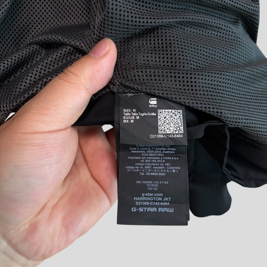 (M)G-Star RAW 헤링턴 봄버 자켓 상품이미지10